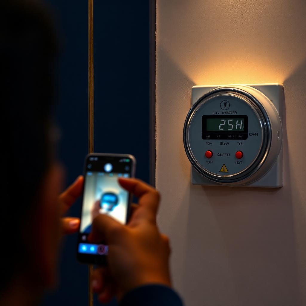 KE Meter Reading & Estimates